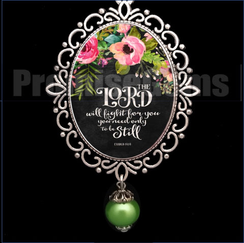 God's Protection Necklace - Inspirational Bible Verse Jewelry | PromiseGems