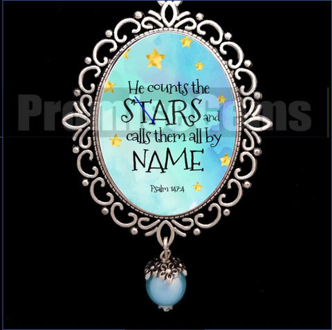 Count the Stars Necklace - Inspirational Bible Verse Jewelry | PromiseGems