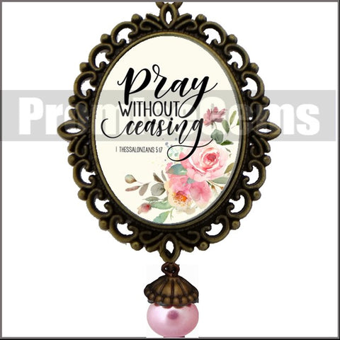 Prayer Without Ceasing Necklace |  PromiseGems