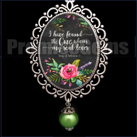 The One I Love Necklace - Inspirational Bible Verse Jewelry | PromiseGems